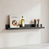 Factory Wandplank | Zwart | Hout | 75x8x8 cm