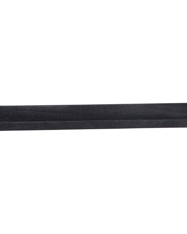 Raw Materials Amsterdam Factory Wandplank | Zwart | Hout | 75x8x8 cm