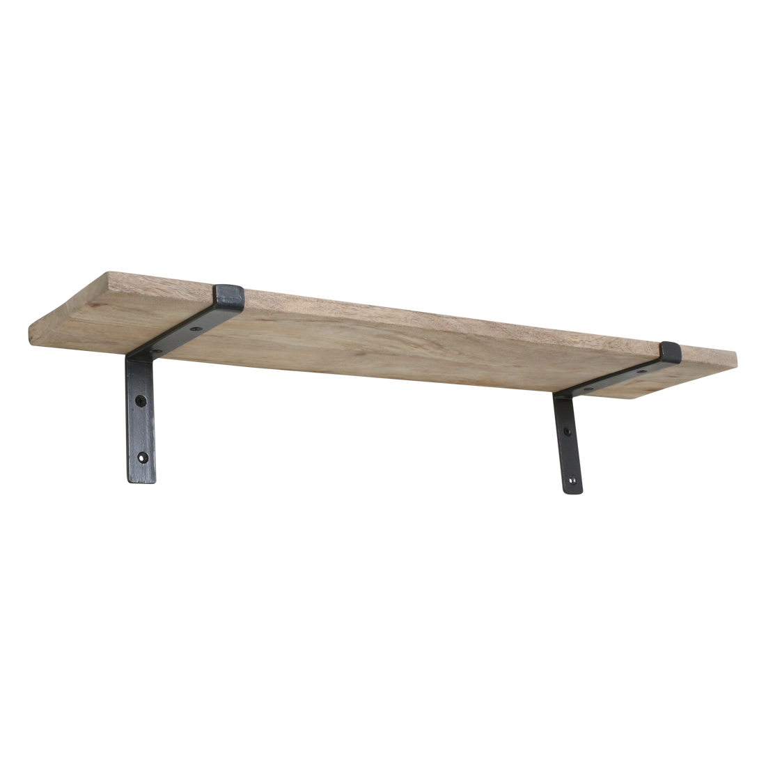 Raw Materials Amsterdam Mangohouten Wandplank | 80 cm