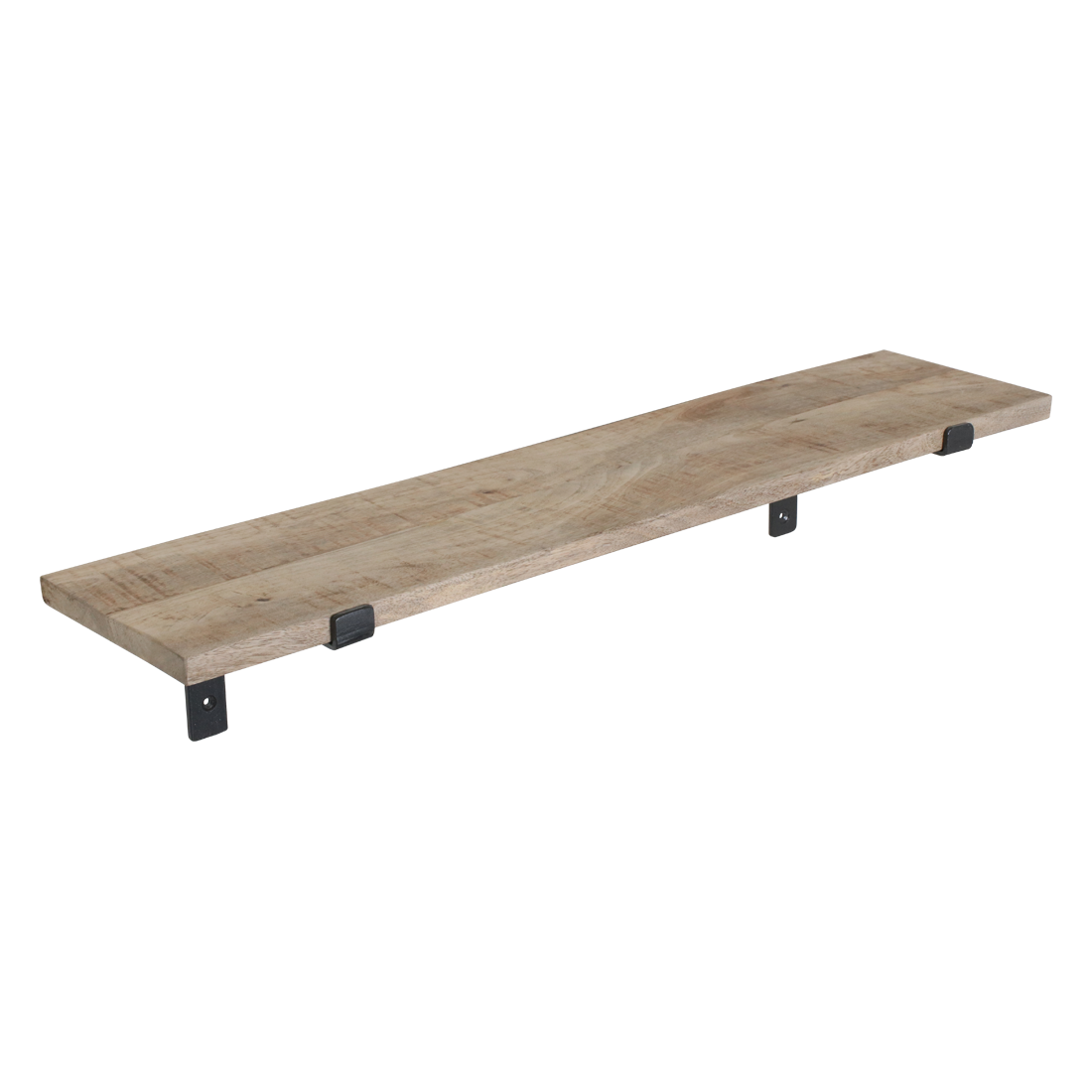 Raw Materials Amsterdam Mangohouten Wandplank | 80 cm