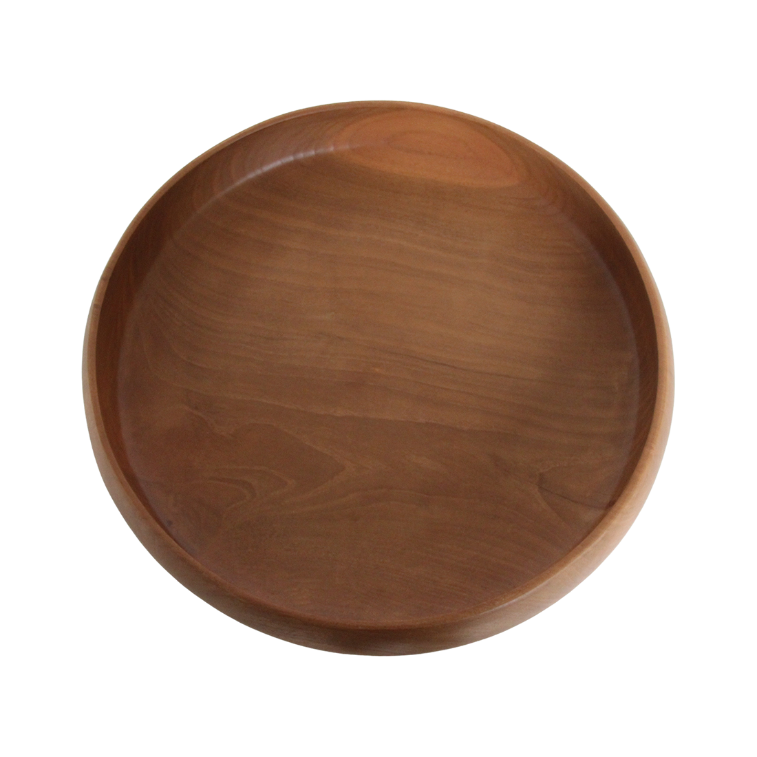Raw Materials Amsterdam Teakhouten Schaal Groot | Ø37 x H7 cm