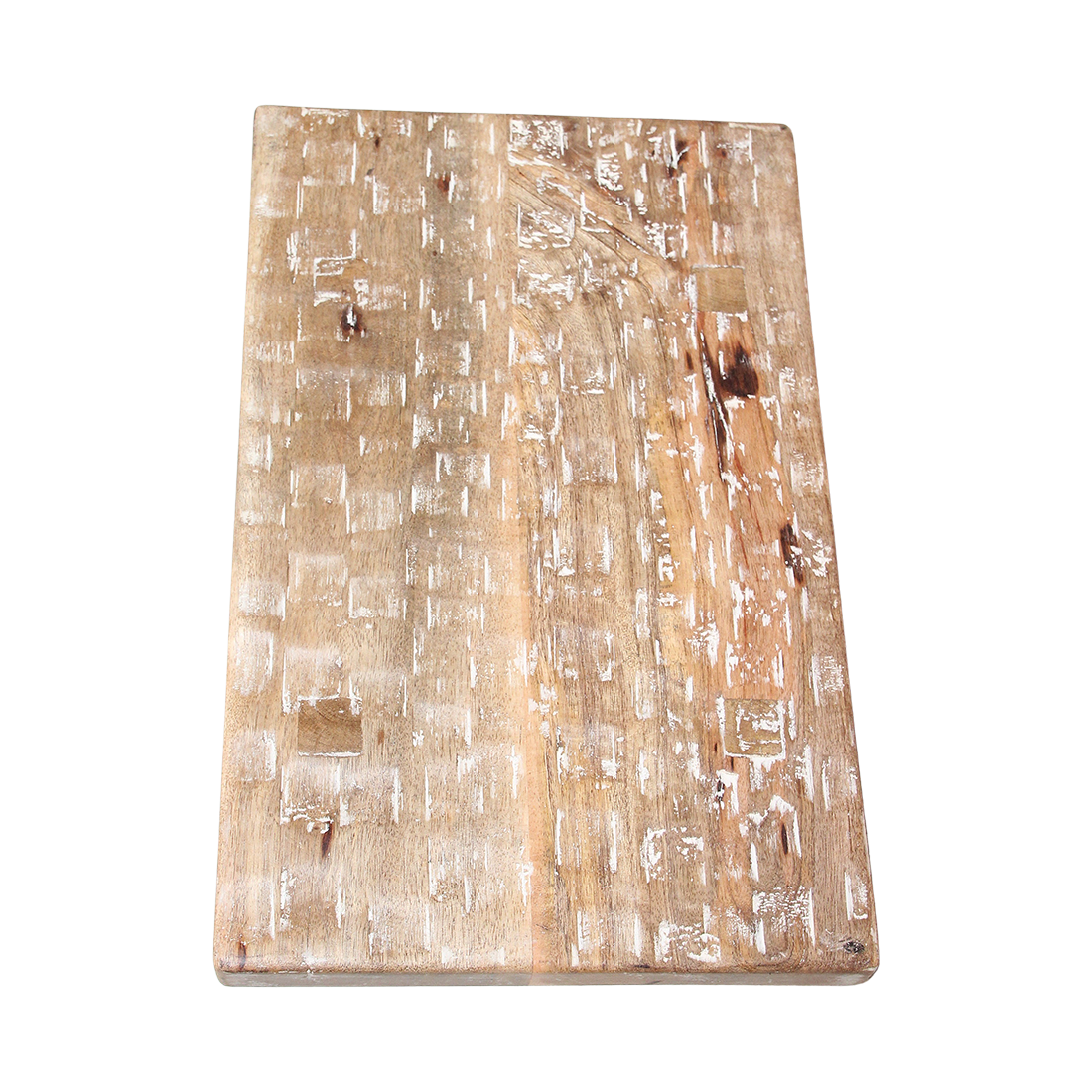 Raw Materials Amsterdam Bijzettafel | Naturel | Mangohout | B25 x H20 x L40 cm
