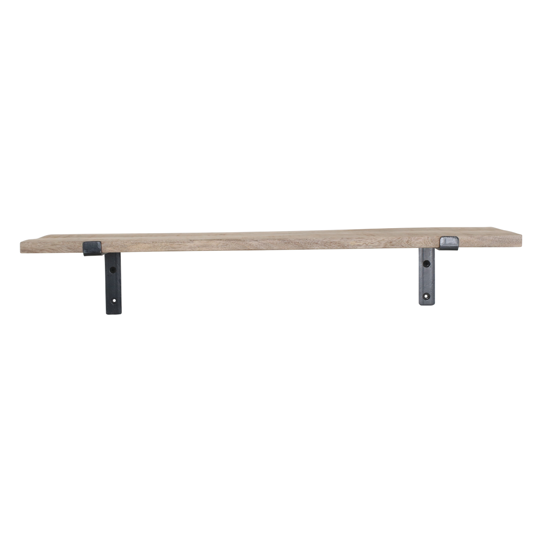 Raw Materials Amsterdam Mangohouten Wandplank | 80 cm