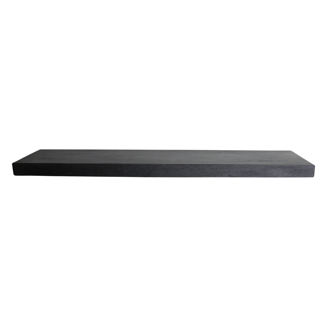 Raw Materials Amsterdam Factory Wandplank | Zwart | Hout | 75x8x8 cm