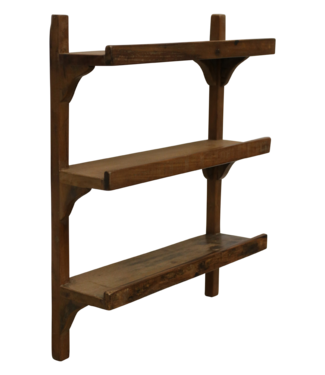 Factory keukenrek - gerecycled FSC-hout - 50 x 16 x 64 cm