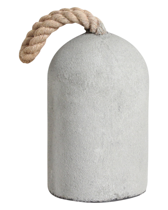 Raw Materials Amsterdam Bedrock Deurstopper | Beton | 12x24x12 cm