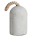Bedrock betonnen deurstopper
