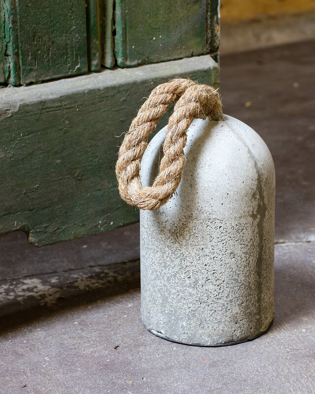 Raw Materials Amsterdam Bedrock Deurstopper | Beton | 12x24x12 cm