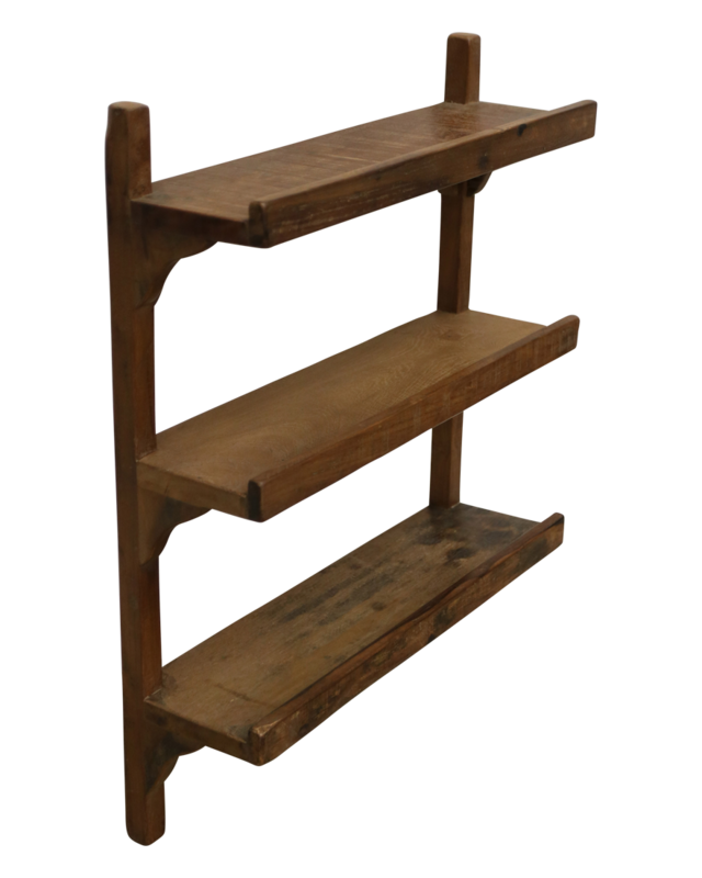Raw Materials Amsterdam Factory Keukenrek | Hout | 50 x 16 x 64 cm