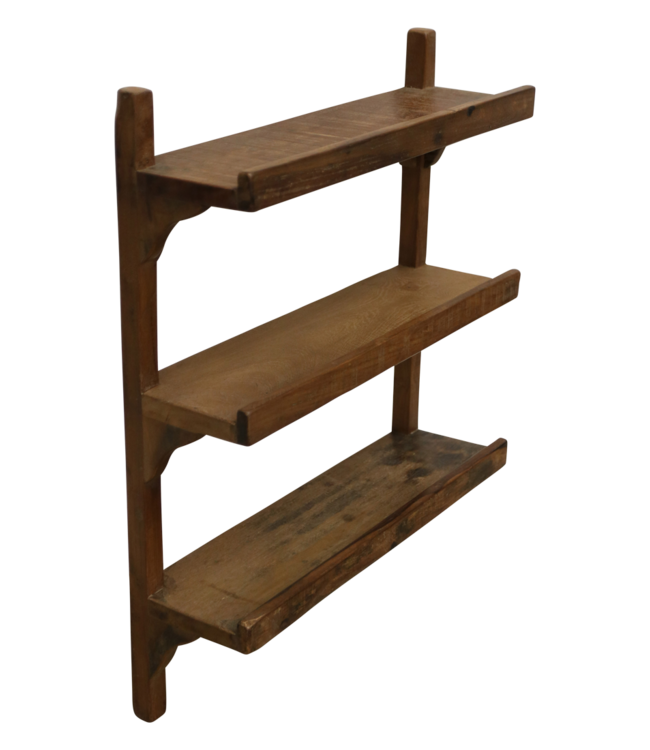 Raw Materials Amsterdam Factory Keukenrek | Hout | 50 x 16 x 64 cm