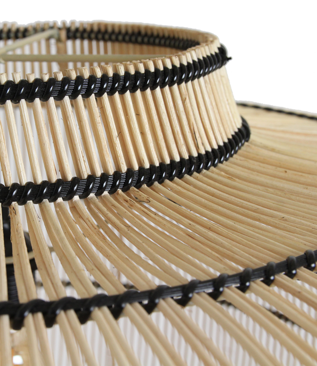 Raw Materials Amsterdam Stella Rotan Hanglamp | 61x61x36 cm