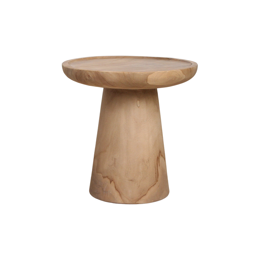 Raw Materials Amsterdam Nero Bijzettafel Ray | Teakhout | 40x40x40 cm