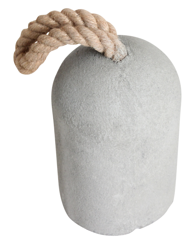 Raw Materials Amsterdam Bedrock Deurstopper | Beton | 12x24x12 cm