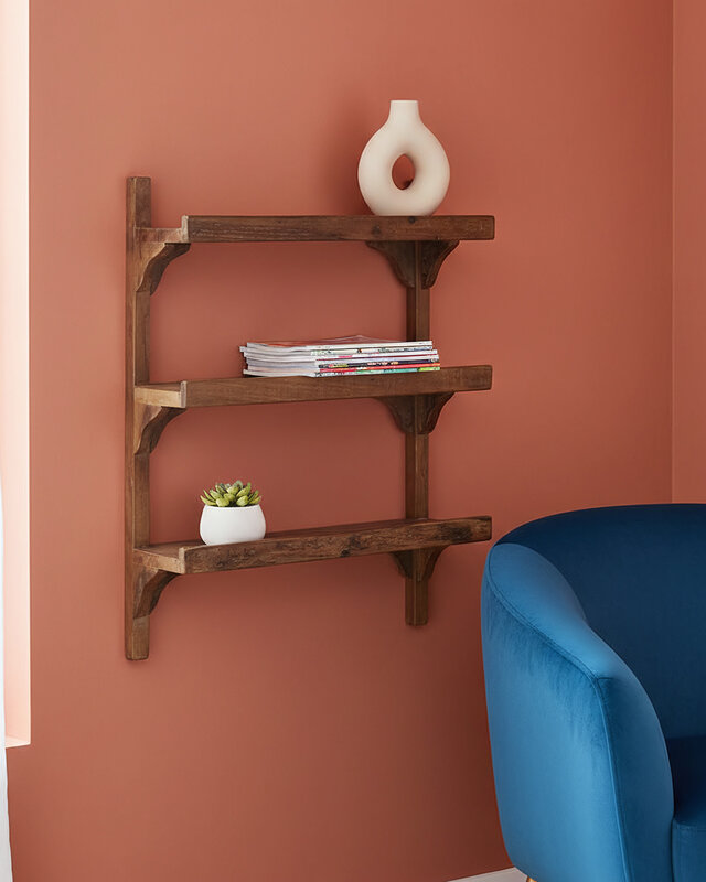 Raw Materials Amsterdam Factory Keukenrek | Hout | 50 x 16 x 64 cm