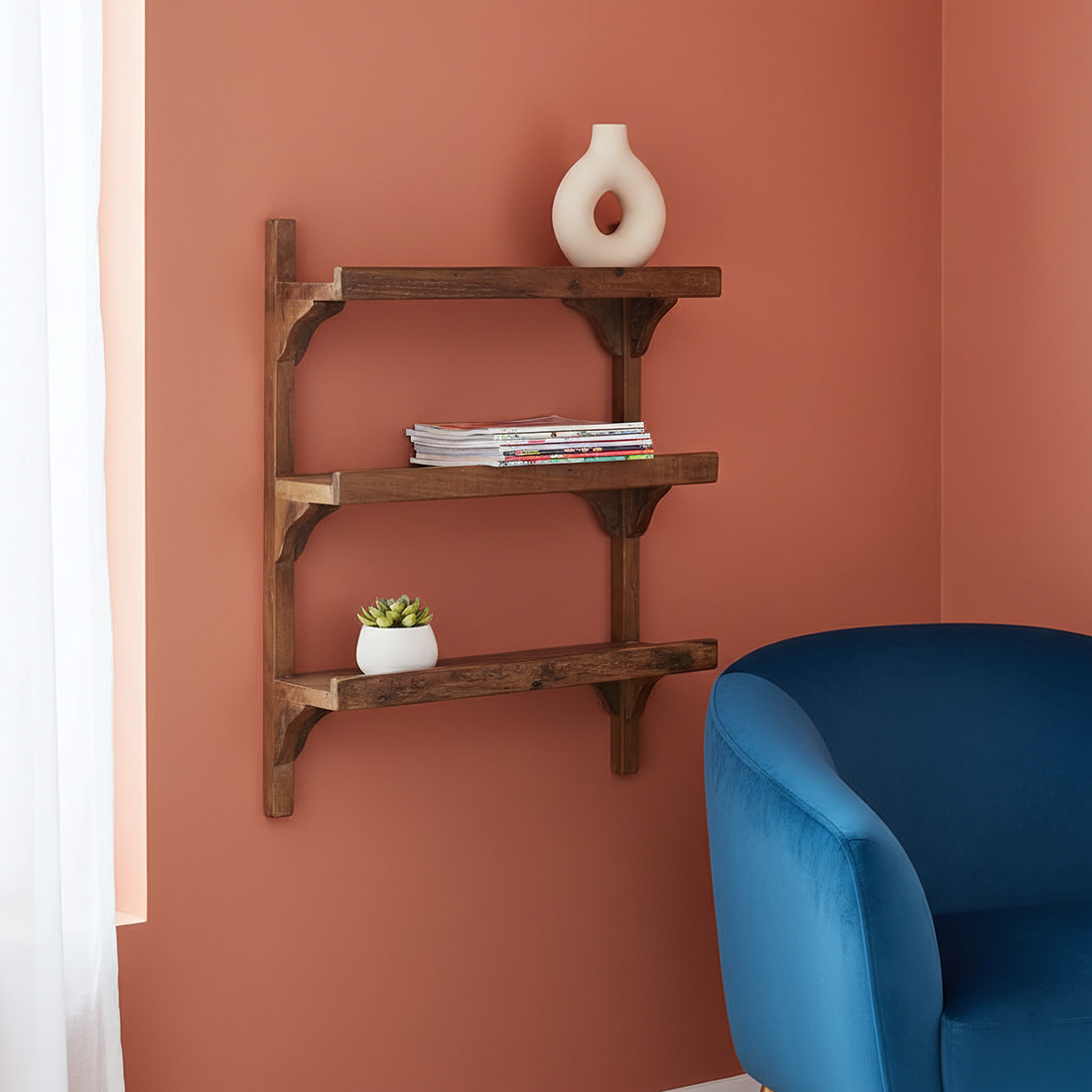 Raw Materials Amsterdam Factory Keukenrek | Hout | 50 x 16 x 64 cm