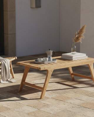 Raw Materials Amsterdam Salontafel Odin | Teakhout | Voor Buiten