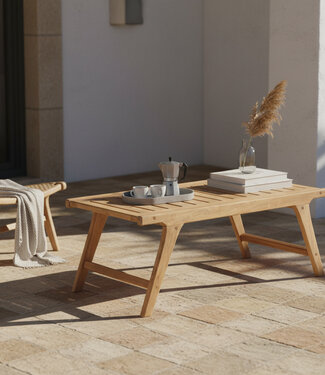 Raw Materials Amsterdam Salontafel Odin | Teakhout | Voor Buiten