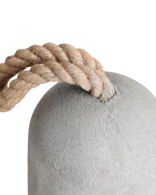 Raw Materials Amsterdam Bedrock Deurstopper | Beton | 12x24x12 cm