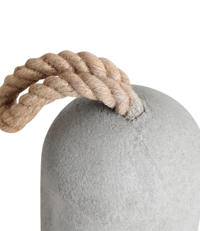 Raw Materials Amsterdam Bedrock Deurstopper | Beton | 12x24x12 cm
