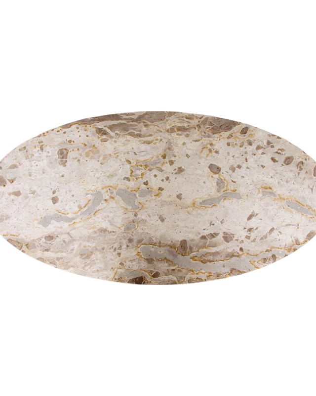 Raw Materials Amsterdam Marmeren Salontafel Crème | B120xH60xD38 cm