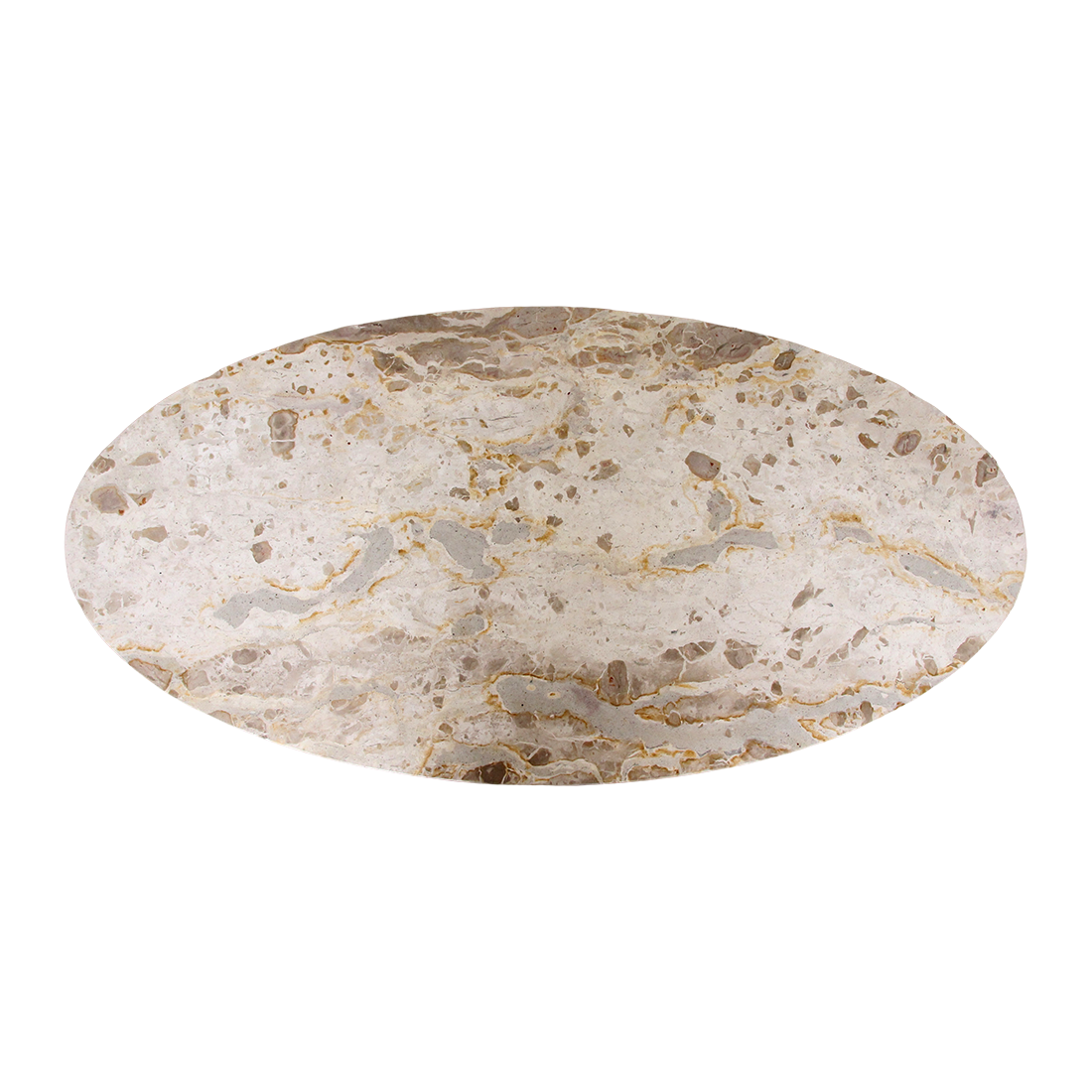Raw Materials Amsterdam Marmeren Salontafel Crème | B120xH60xD38 cm