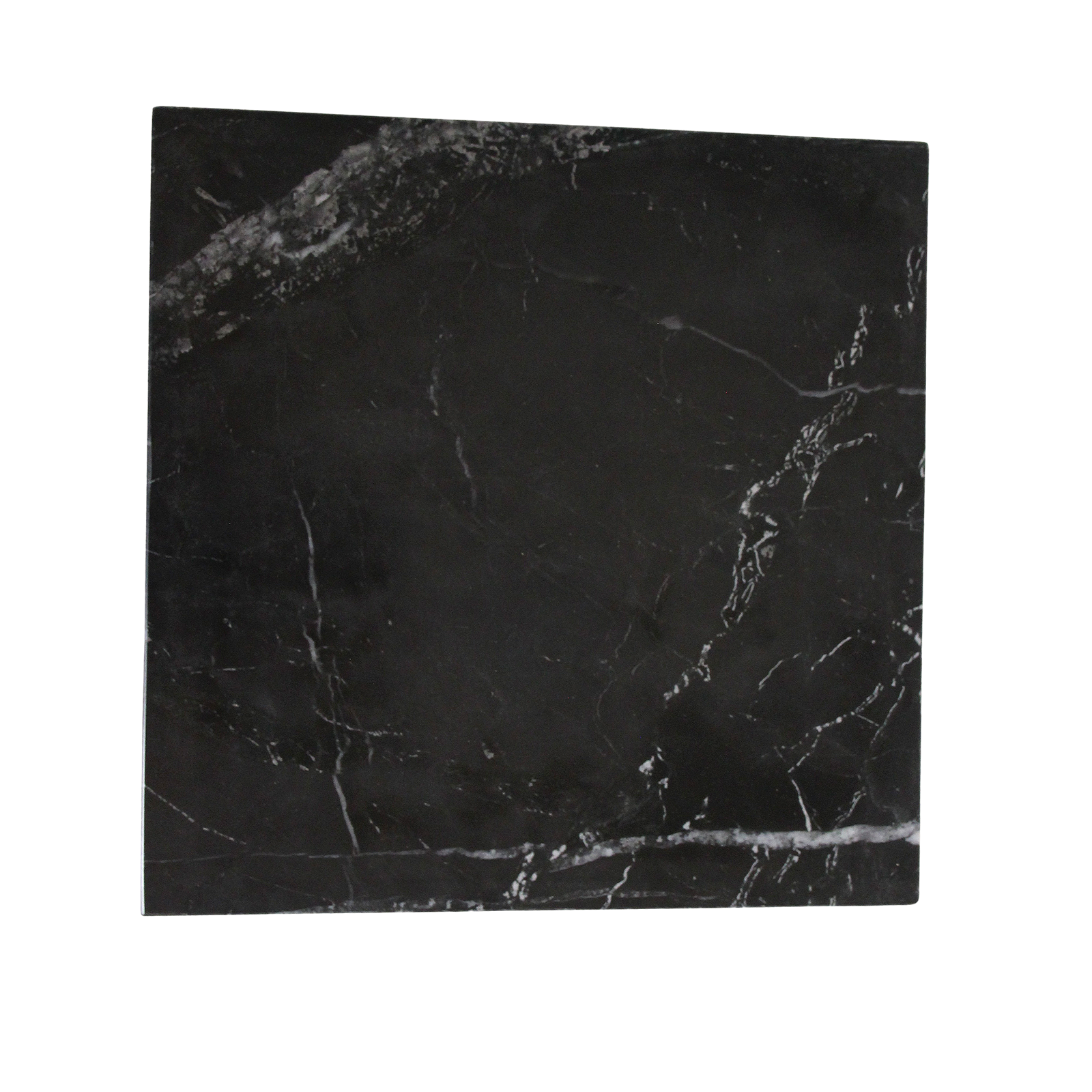 Raw Materials Amsterdam Shanghai Marmeren Bijzettafel | Zwart | 35x50x35 cm