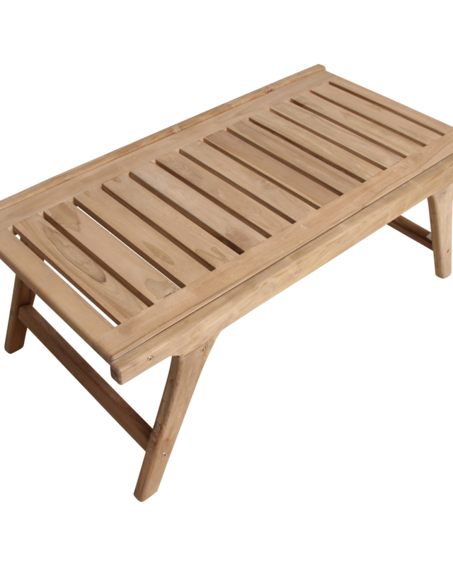 Raw Materials Amsterdam Salontafel Odin | Teakhout | Voor Buiten
