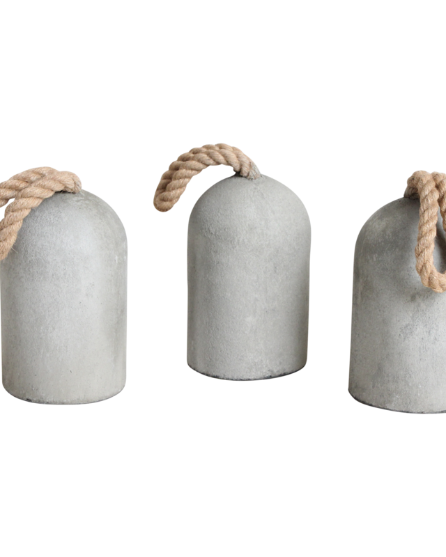 Raw Materials Amsterdam Bedrock Deurstopper | Beton | 12x24x12 cm