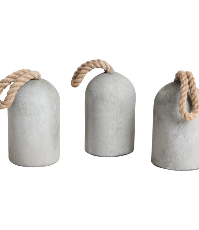 Raw Materials Amsterdam Bedrock Deurstopper | Beton | 12x24x12 cm