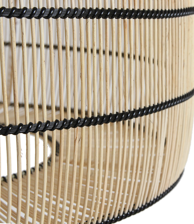 Raw Materials Amsterdam Stella Rotan Hanglamp | 61x61x36 cm