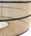 Raw Materials Amsterdam Stella Rotan Hanglamp | 61x61x36 cm