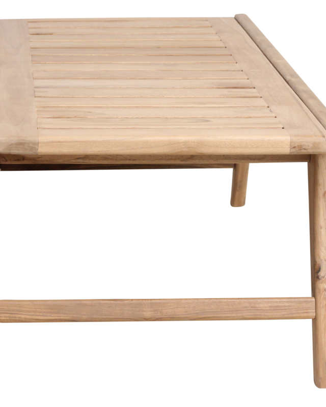 Raw Materials Amsterdam Salontafel Odin | Teakhout | Voor Buiten