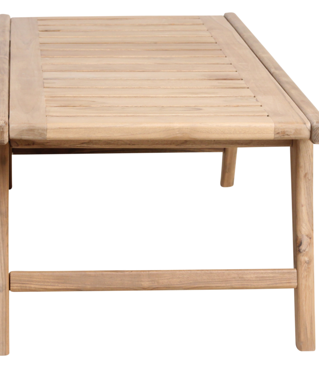 Raw Materials Amsterdam Odin teakhouten salontafel voor buiten