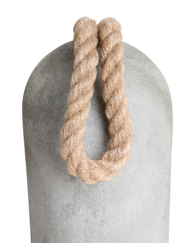 Raw Materials Amsterdam Bedrock Deurstopper | Beton | 12x24x12 cm