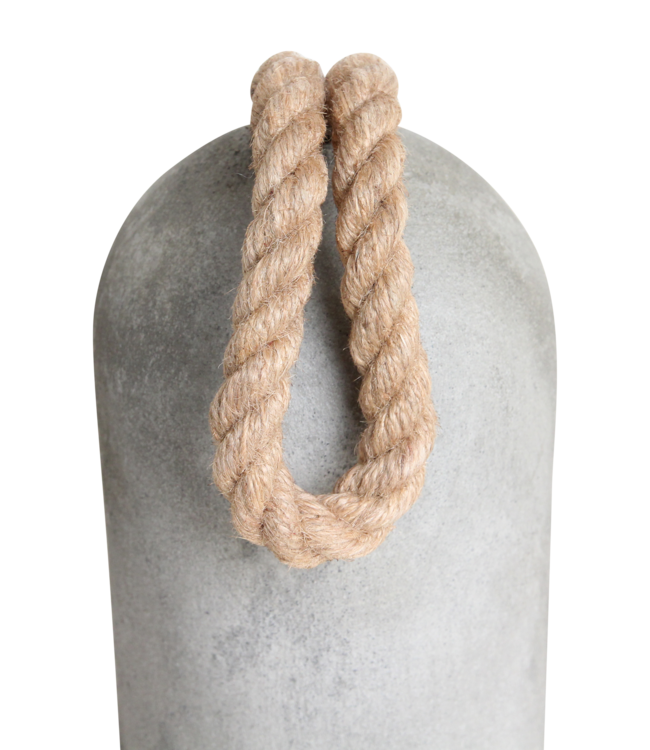 Raw Materials Amsterdam Bedrock Deurstopper | Beton | 12x24x12 cm