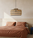 Raw Materials Amsterdam Stella Rotan Hanglamp | 61x61x36 cm