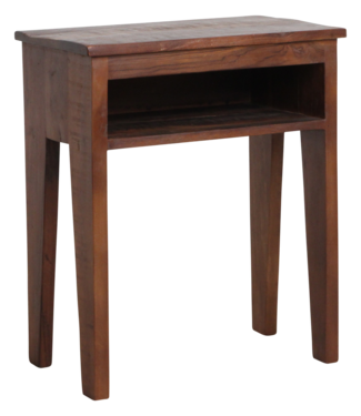 Factory nachtkastje - FSC-gerecycled hout - 50 x 30 x 60 cm