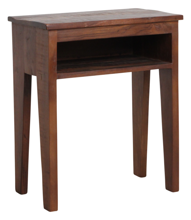 Raw Materials Amsterdam Factory Nachtkastje | Hout | 50 x 30 x 60 cm