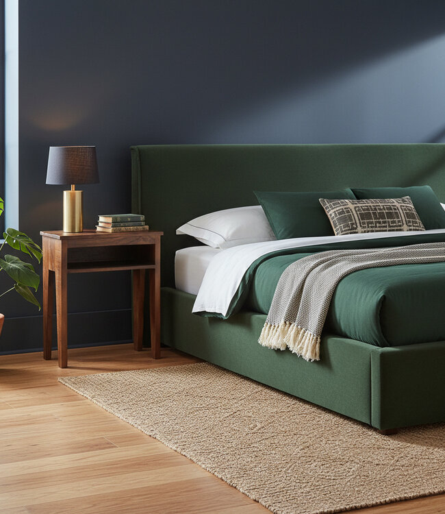 Factory nachtkastje - FSC-gerecycled hout - 50 x 30 x 60 cm