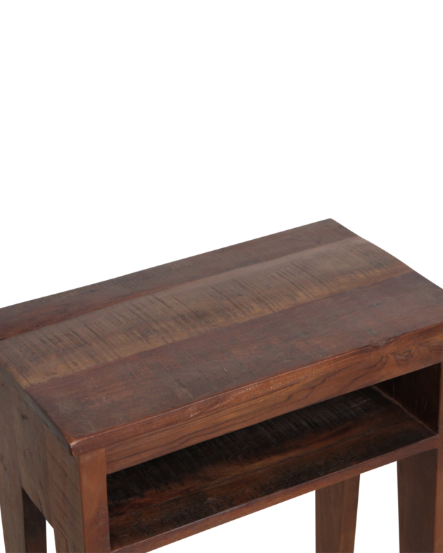 Raw Materials Amsterdam Factory Nachtkastje | Hout | 50 x 30 x 60 cm