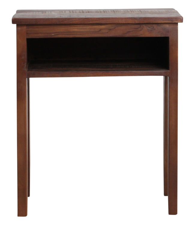 Factory nachtkastje - FSC-gerecycled hout - 50 x 30 x 60 cm