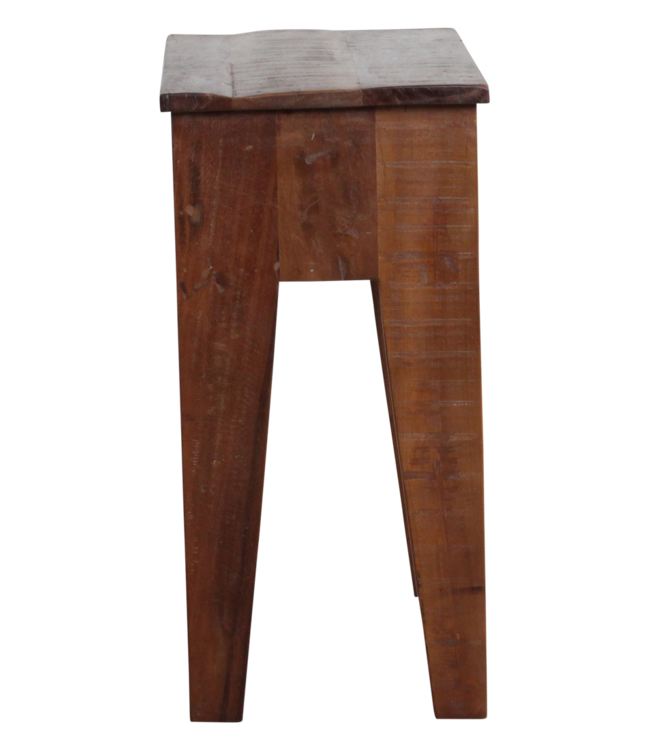 Factory nachtkastje - FSC-gerecycled hout - 50 x 30 x 60 cm