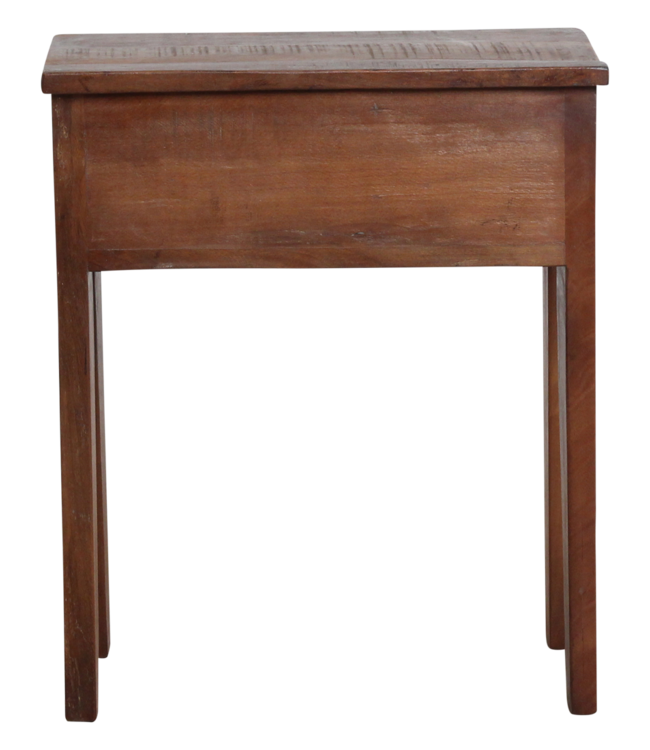 Factory nachtkastje - FSC-gerecycled hout - 50 x 30 x 60 cm