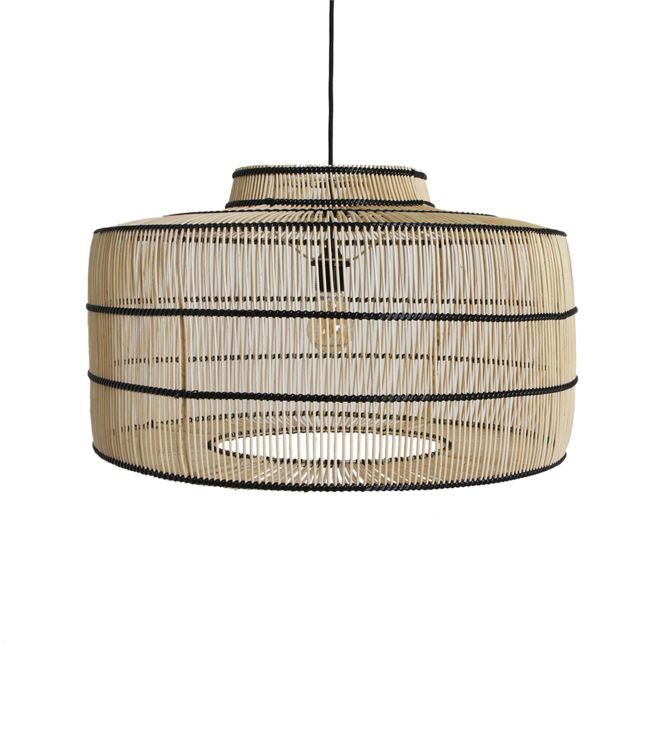 Raw Materials Amsterdam Stella Rotan Hanglamp | 61x61x36 cm