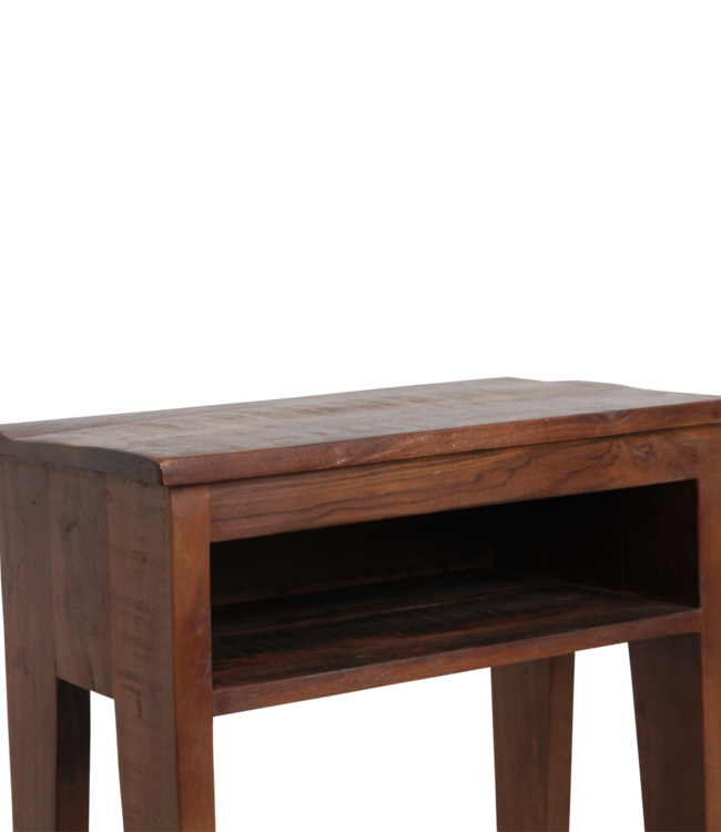 Raw Materials Amsterdam Factory Nachtkastje | Hout | 50 x 30 x 60 cm