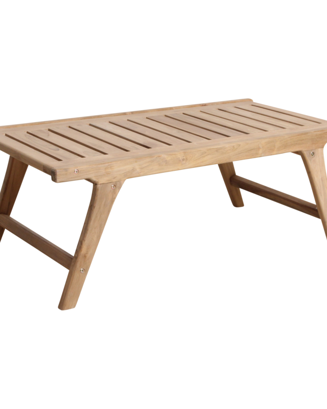 Raw Materials Amsterdam Salontafel Odin | Teakhout | Voor Buiten