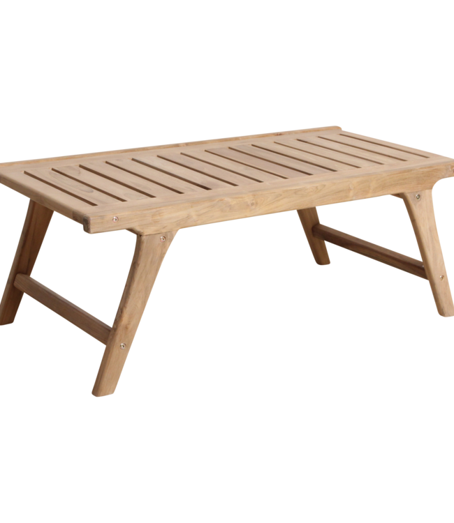 Raw Materials Amsterdam Salontafel Odin | Teakhout | Voor Buiten