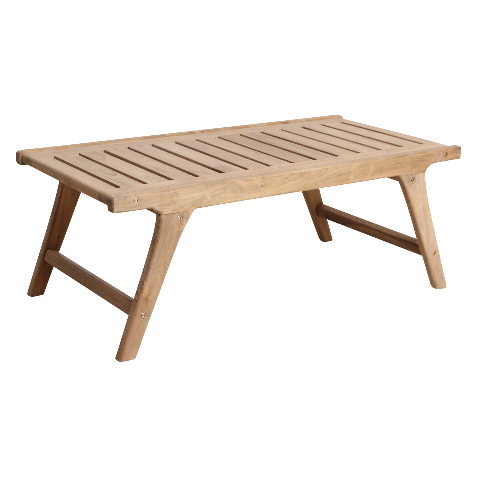 Raw Materials Amsterdam Salontafel Odin | Teakhout | Voor Buiten