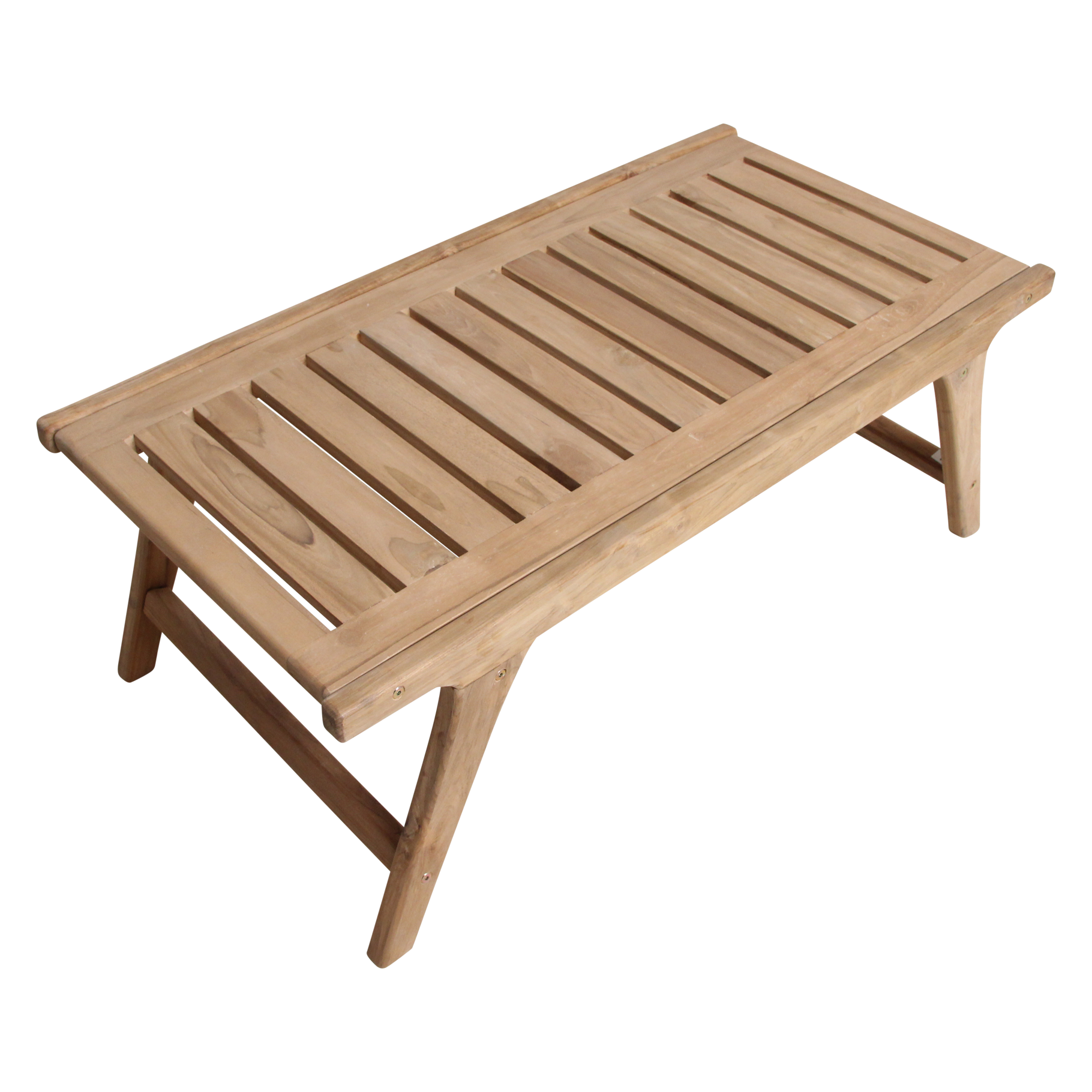 Raw Materials Amsterdam Salontafel Odin | Teakhout | Voor Buiten