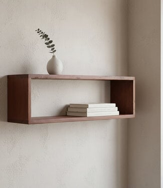 Raw Materials Amsterdam Factory Wandplank Box | Hout | 70x15x22 cm